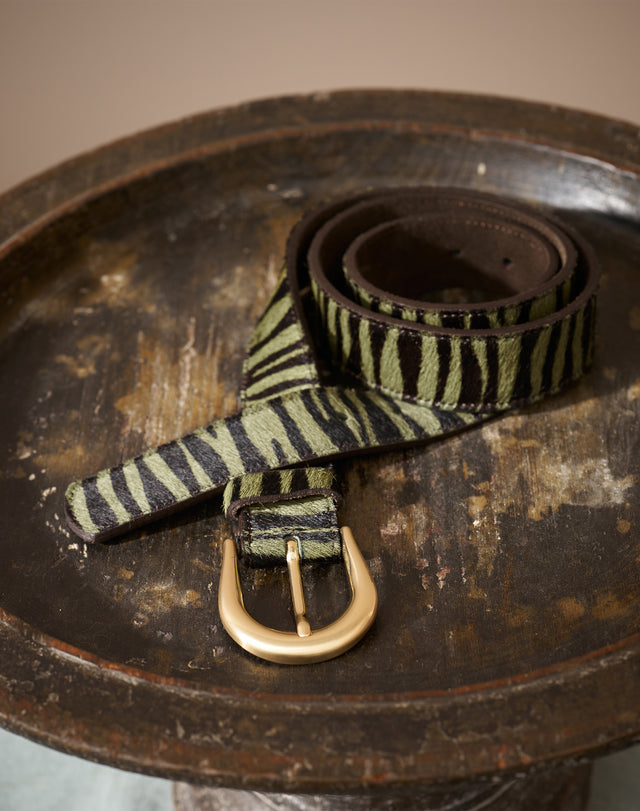 Cowhide Belt