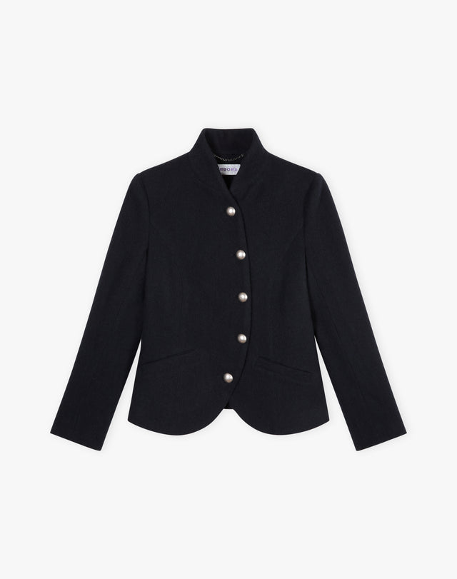 Merino Wool Military Jacket