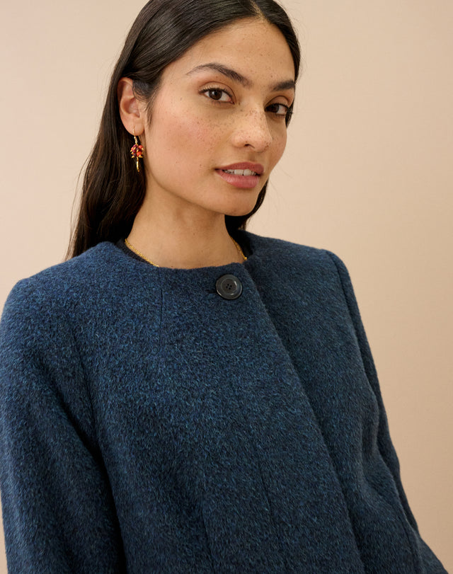 Alpaca Wool Coat