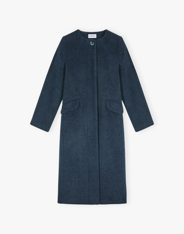 Alpaca Wool Coat