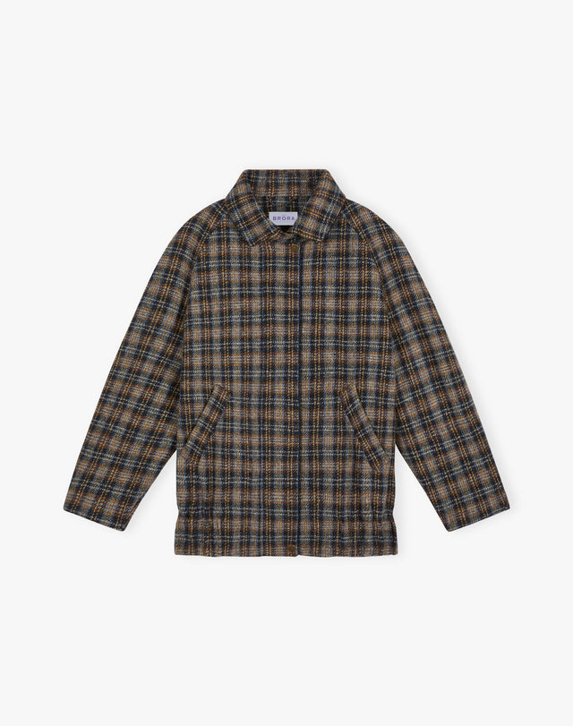 Harris Tweed Bomber Jacket