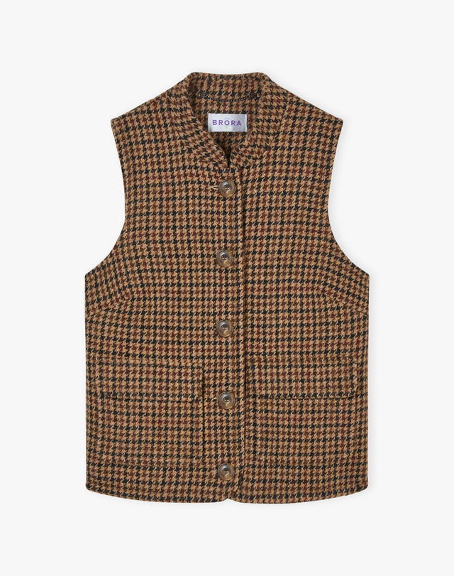 Harris Tweed Gilet