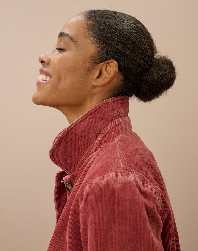 Laundered Organic Cord Utility Jacket