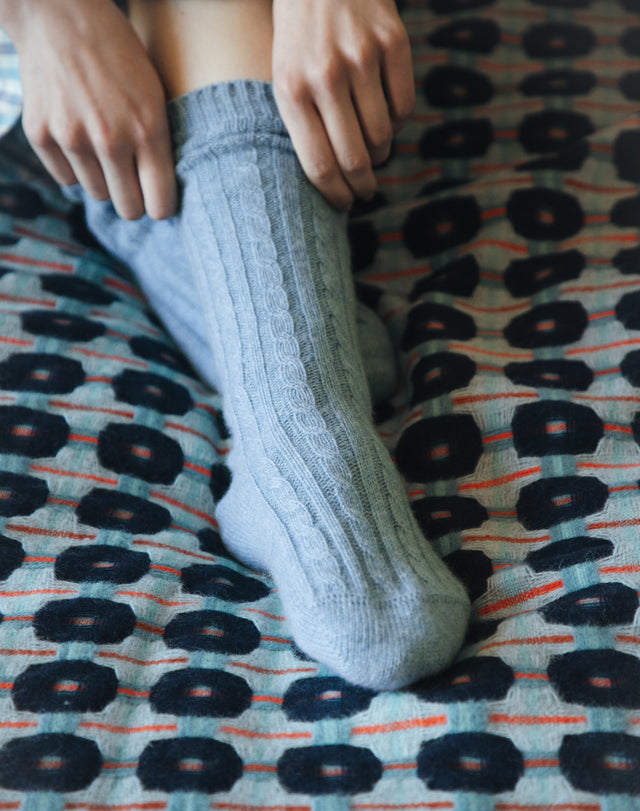 Women's Cashmere Bed Socks