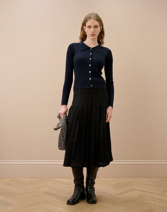 Graphic Check Kilt