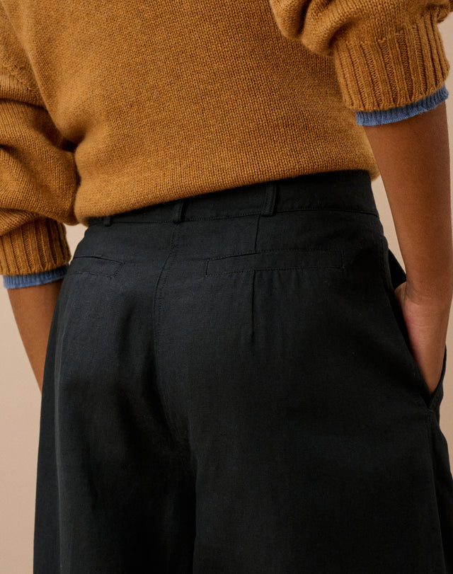 Cotton Linen Trousers