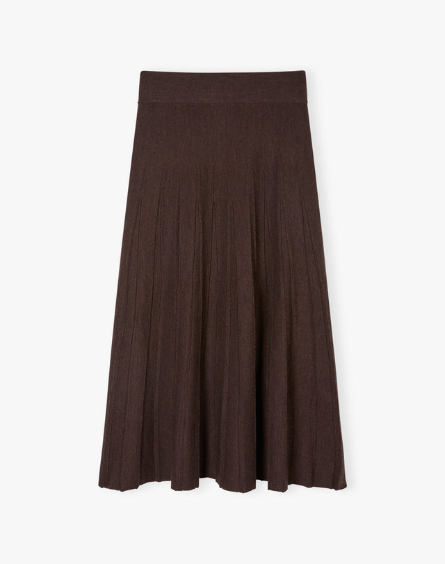 Merino Knitted Skirt