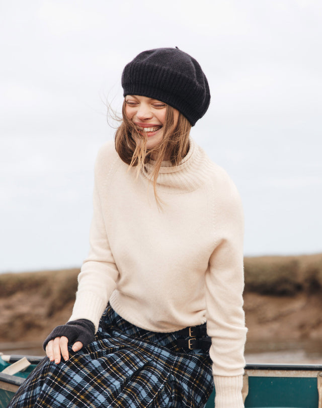 Cashmere Beret