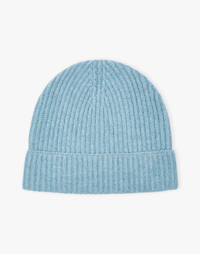Cashmere Ribbed Hat