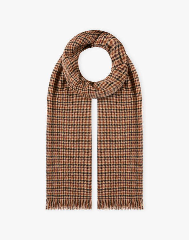 Cashmere Checked Chartouche