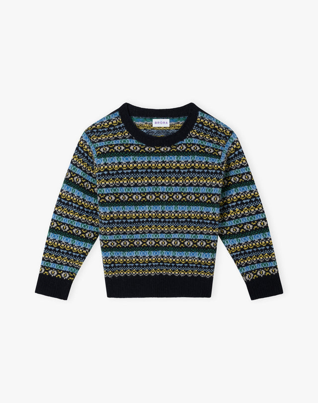 Merino Lambswool Fair Isle Jumper
