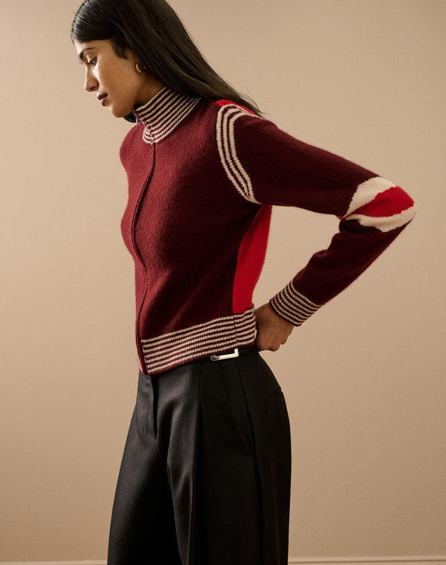 The Supersoft Track Top