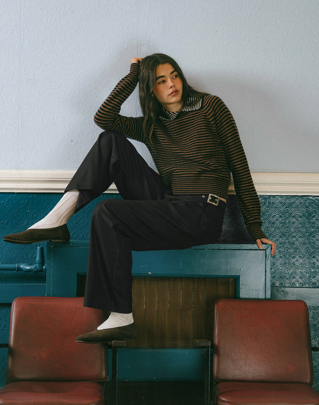 The Supersoft Lambswool Stripe Jumper