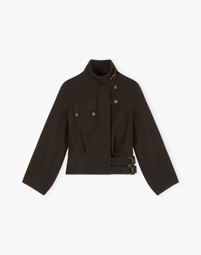 The Wool Bomber Jacket