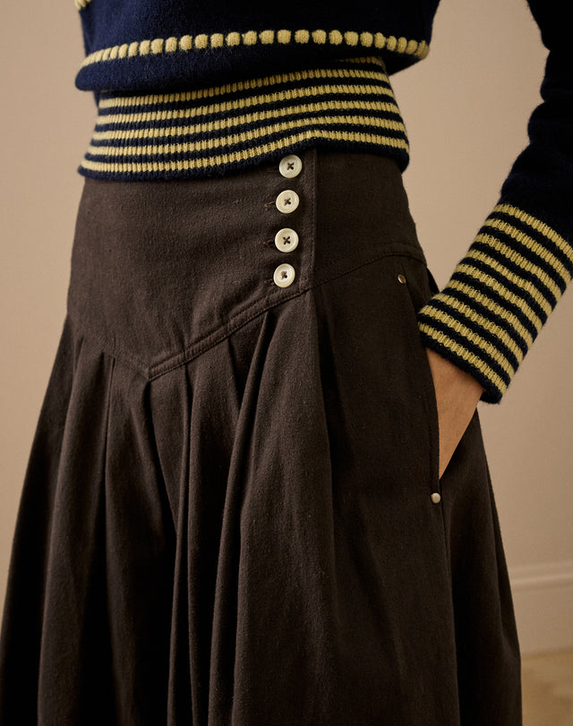 The Buckle Utility Skirt