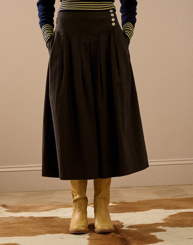 The Buckle Utility Skirt