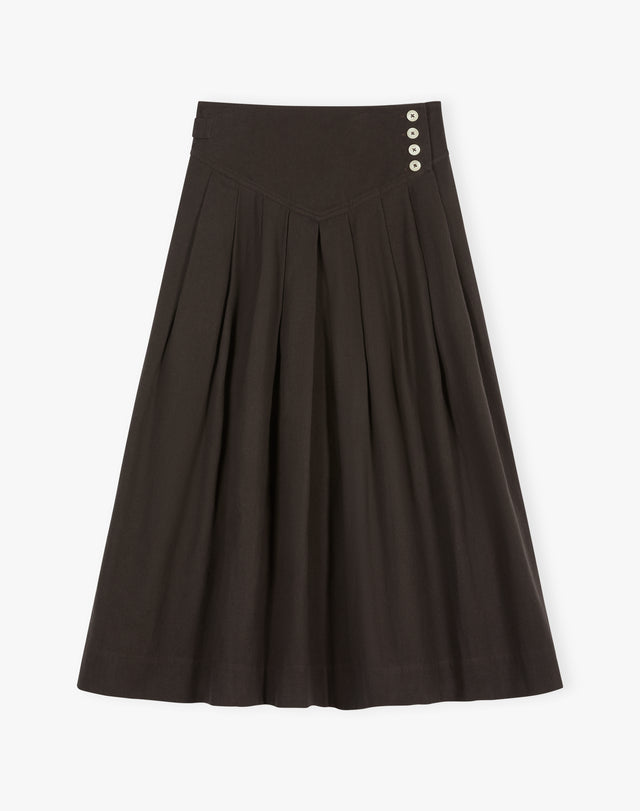 The Buckle Utility Skirt