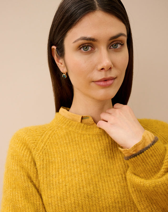 Alpaca Ribbed Jumper