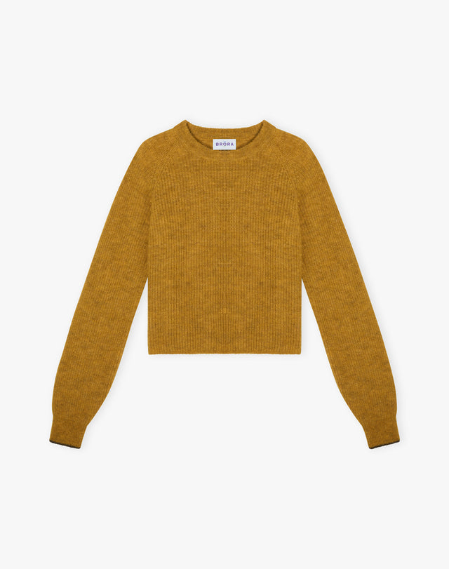 Alpaca Ribbed Jumper