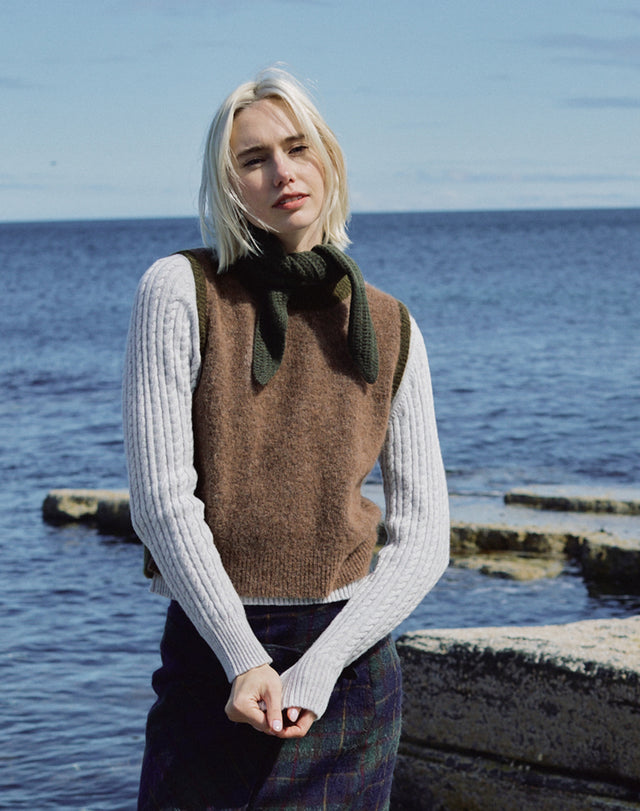 Alpaca Colour Block Tank