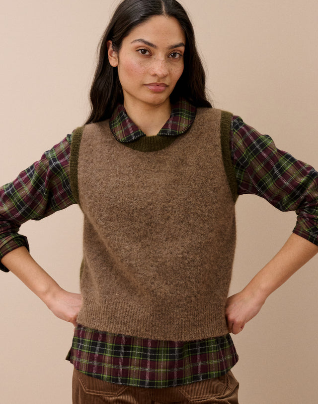 Alpaca Colour Block Tank