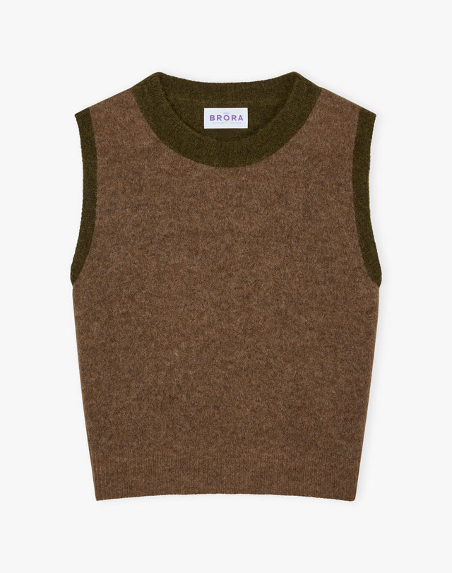 Alpaca Colour Block Tank