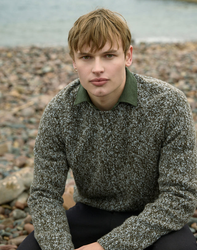 Marl Supersoft Lambswool Jumper
