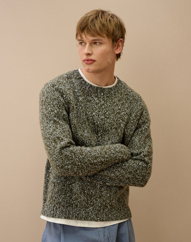 Marl Supersoft Lambswool Jumper