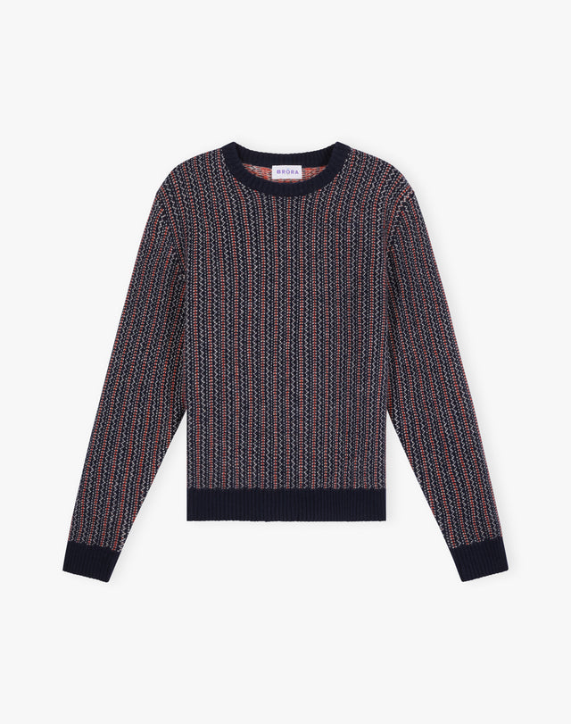 Supersoft Lambswool Nordic Jumper