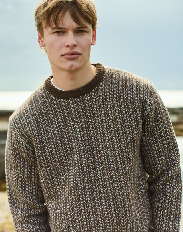 Supersoft Lambswool Nordic Jumper