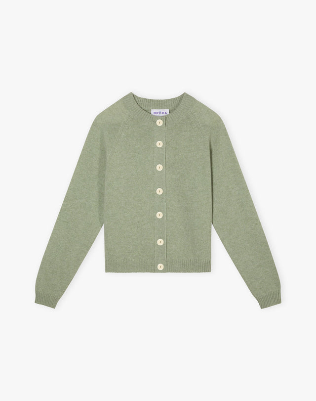 Cashmere Contemporary Cardigan