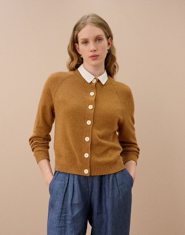 Cashmere Contemporary Cardigan