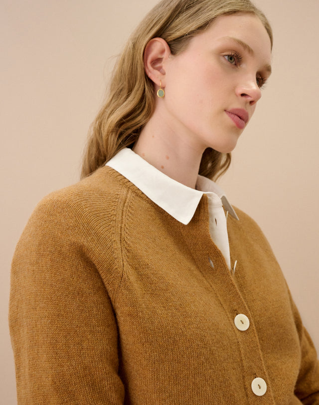 Cashmere Contemporary Cardigan