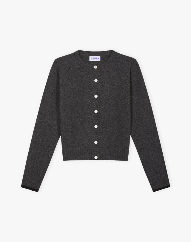 Cashmere Cable Cardigan