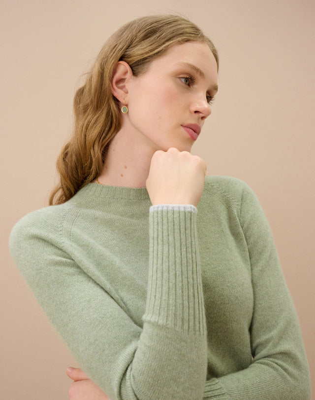 Cashmere Boxy Jumper