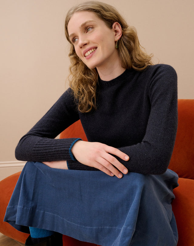 Cashmere Boxy Jumper