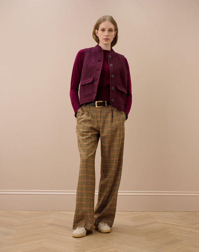 Cashmere Boxy Jumper