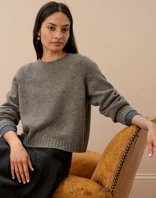 Cashmere Round Neck Jumper
