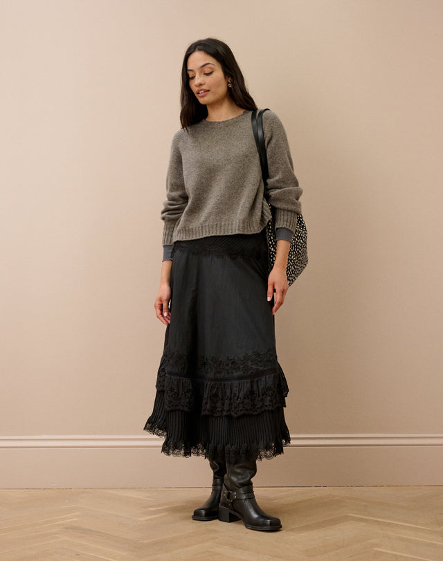 Cashmere Round Neck Jumper