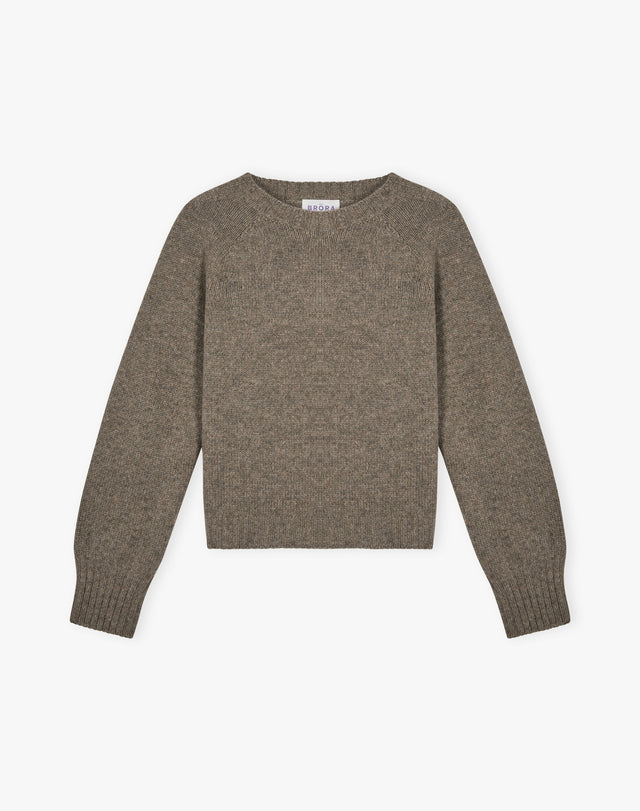 Cashmere Round Neck Jumper