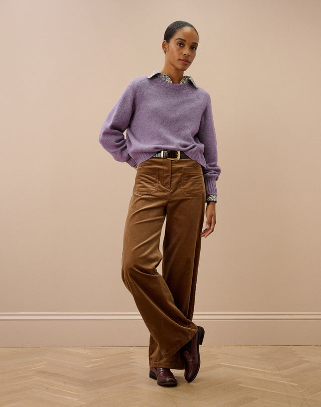 Cashmere Round Neck Jumper