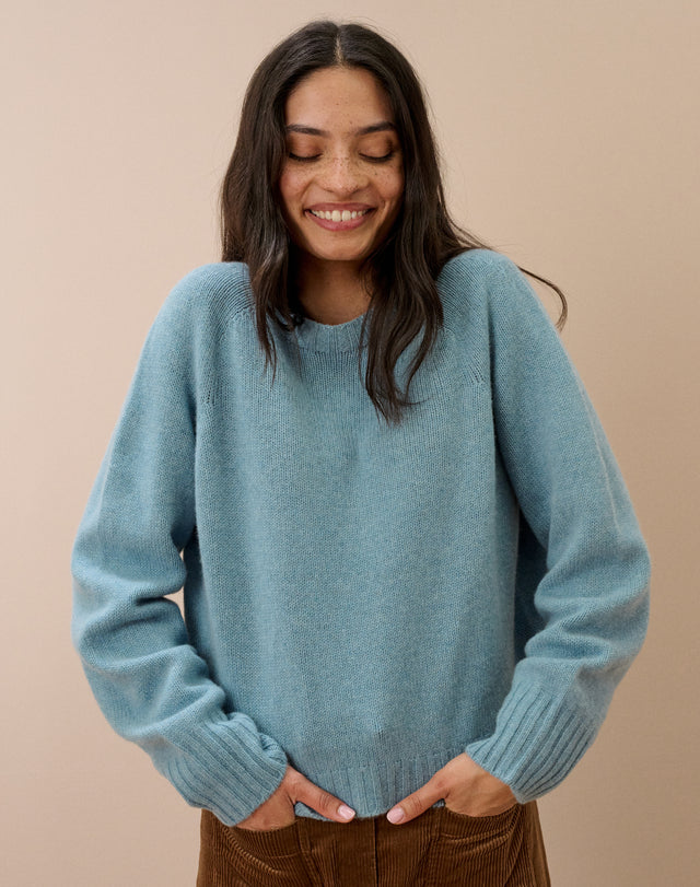 Cashmere Round Neck Jumper