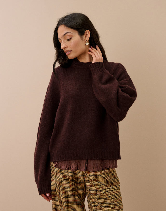 Cashmere Slouchy Jumper