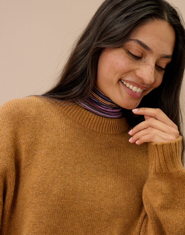 Cashmere Slouchy Jumper