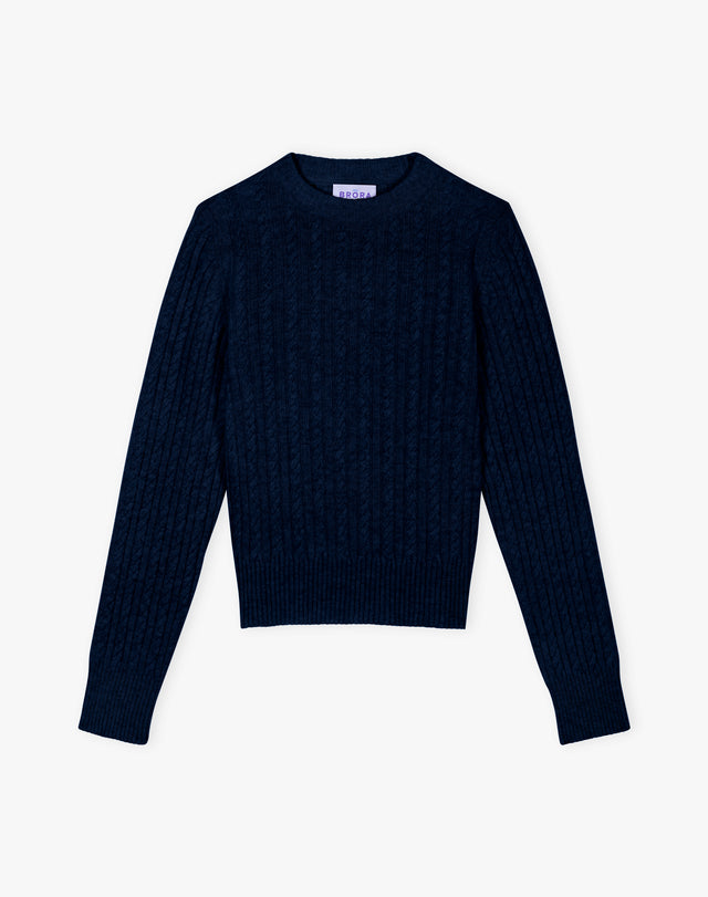 Cashmere Cable Knit Jumper