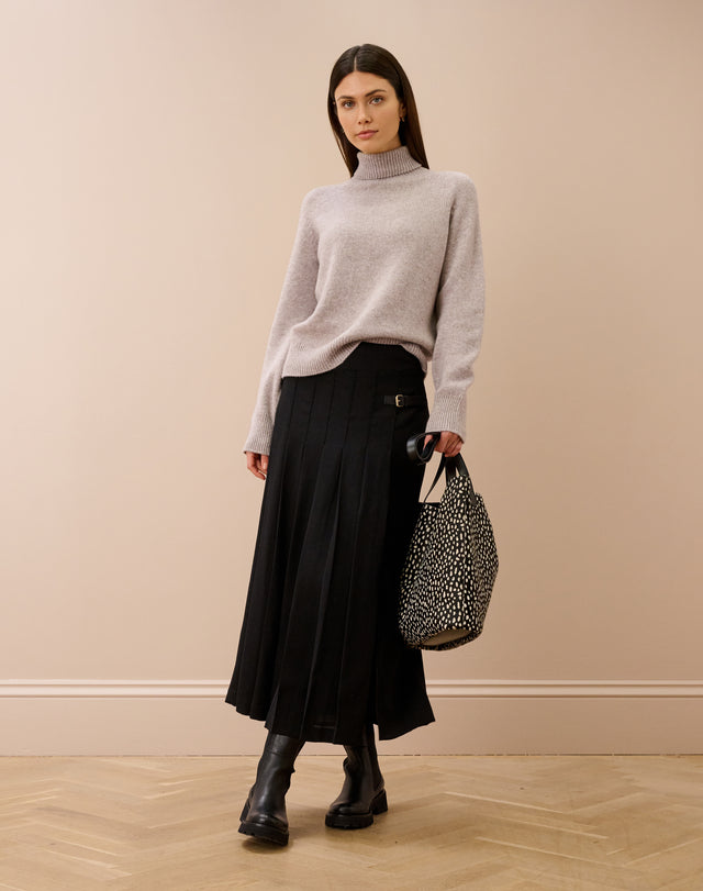 Cashmere Polo Neck