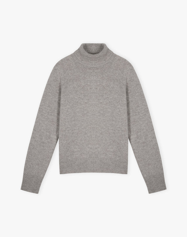 Cashmere Polo Neck