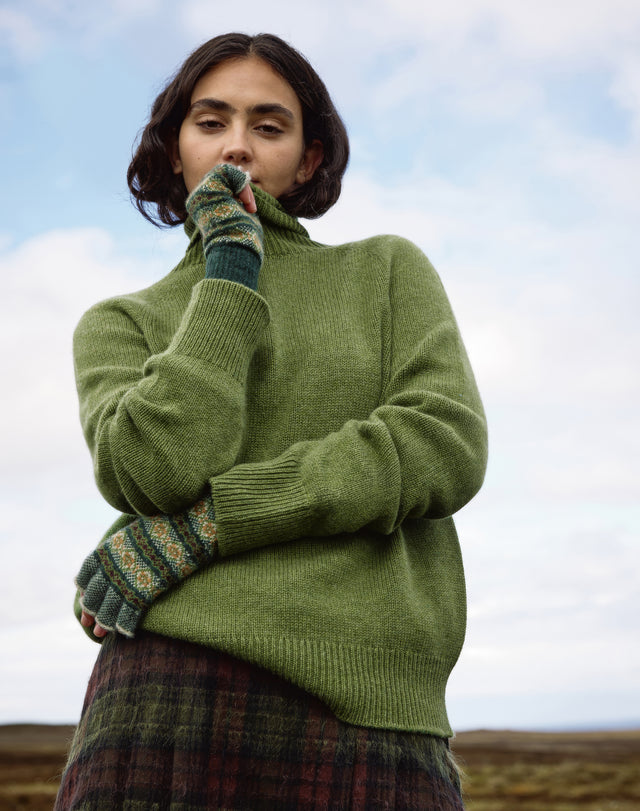 Cashmere Polo Neck