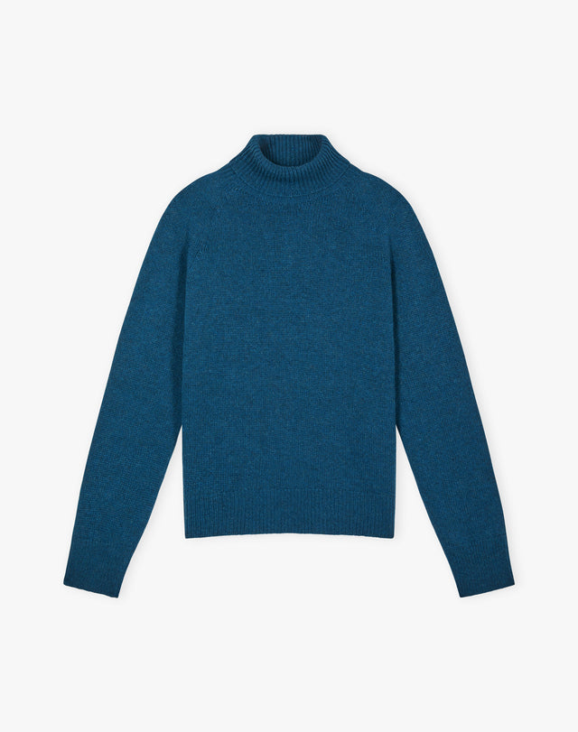 Cashmere Polo Neck