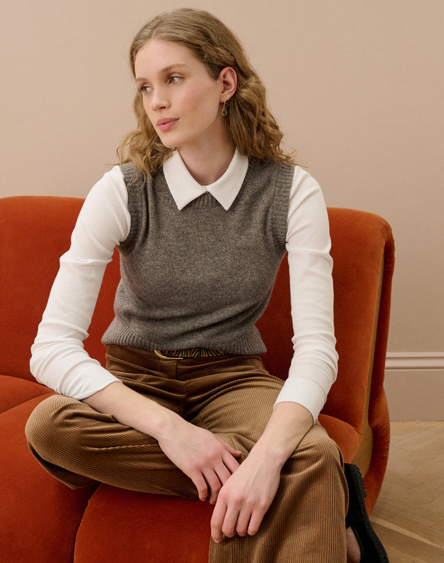 Cashmere Tank